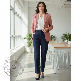 JEANS Denim old rose