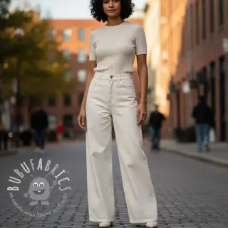 JEANS Denim white