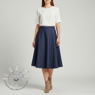 JEANS Denim indigo blue