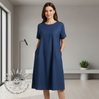 JEANS Denim indigo blue