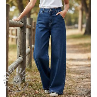 JEANS Denim indigo blue