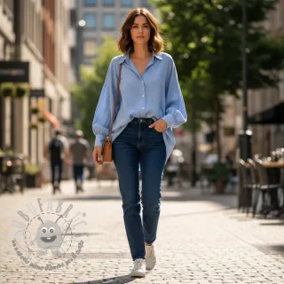JEANS TENCEL light blue
