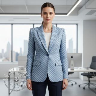 JEANS JACQUARD Abstract