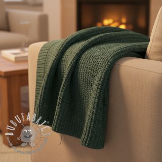 Tessuti per maglioni BIG KNIT ocean green