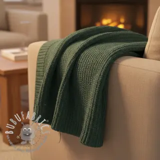 Tessuti per maglioni BIG KNIT ocean green