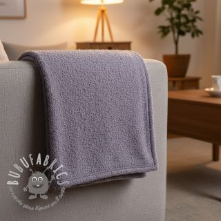 Tessuti per maglioni Paris bouclé lilac