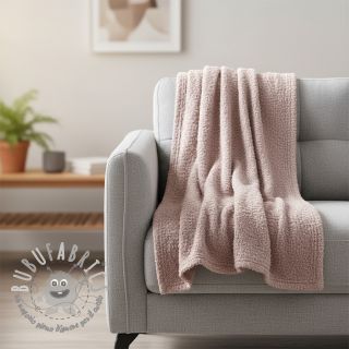 Tessuti per maglioni Paris bouclé rose