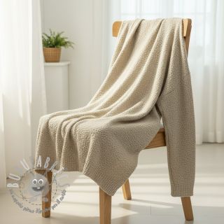 Tessuti per maglioni Paris bouclé natural