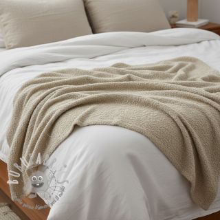 Tessuti per maglioni Paris bouclé natural