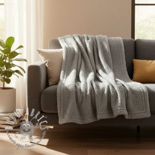 Tessuti per maglioni Paris bouclé dusty mint