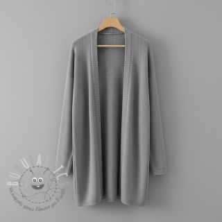 Tessuti per maglioni BABY KNIT light grey