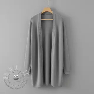 Tessuti per maglioni BABY KNIT light grey