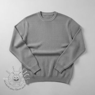 Tessuti per maglioni BABY KNIT light grey