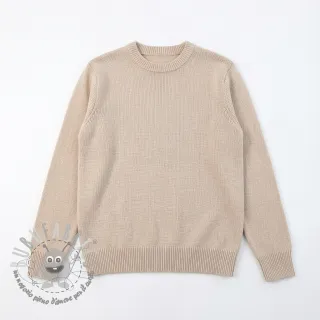 Tessuti per maglioni BABY KNIT natural
