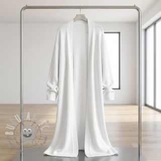 Tessuti per maglioni BABY KNIT white