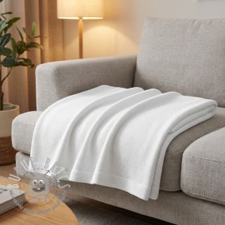 Tessuti per maglioni BABY KNIT white