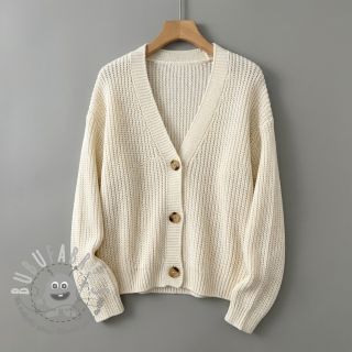 Tessuti per maglioni BABY KNIT off white
