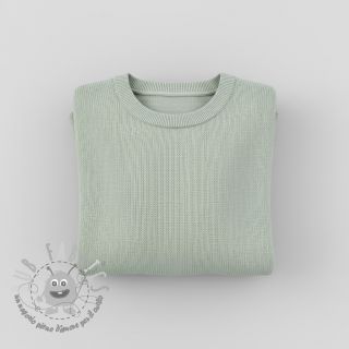 Tessuti per maglioni BABY KNIT mint