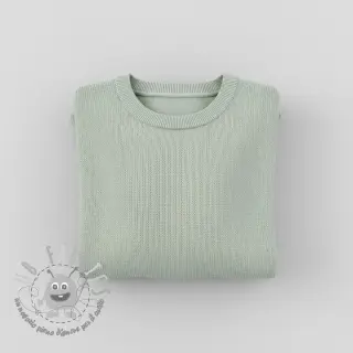 Tessuti per maglioni BABY KNIT mint