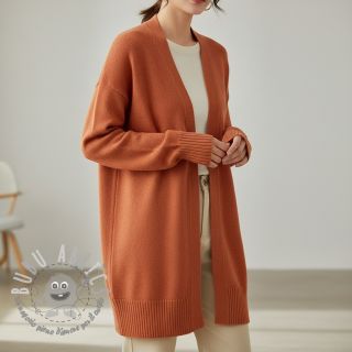 Tessuti per maglioni BABY KNIT rust