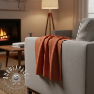 Tessuti per maglioni BABY KNIT rust