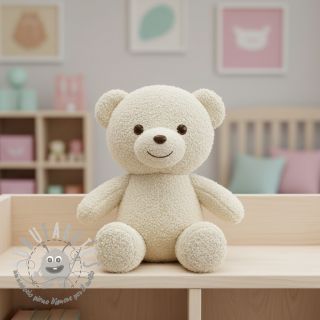 Tessuti per maglioni Paris bouclé ecru