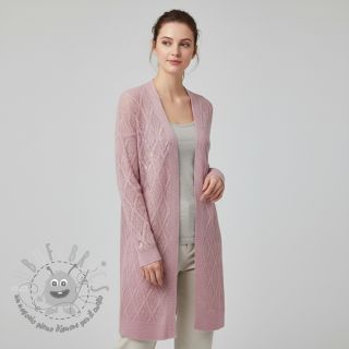 Maglia jacquard Diamond light pink