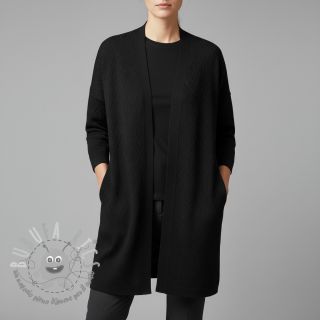 Maglia jacquard Diamond black