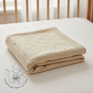 Tessuti per maglioni BIG KNIT DOT naturals