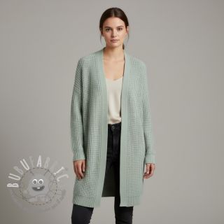 Tessuti per maglioni BIG KNIT mint