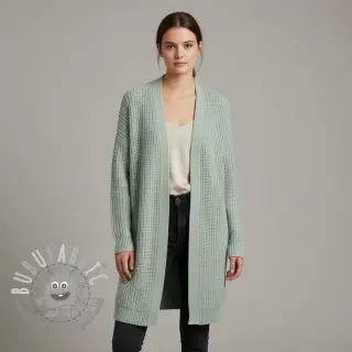 Tessuti per maglioni BIG KNIT mint
