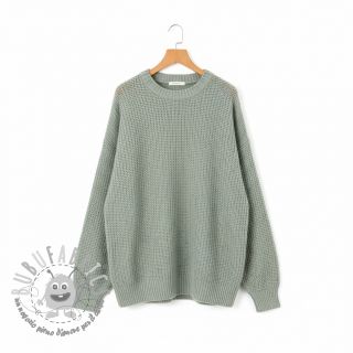 Tessuti per maglioni BIG KNIT mint