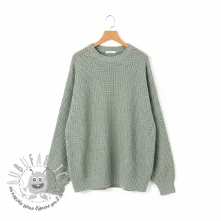 Tessuti per maglioni BIG KNIT mint
