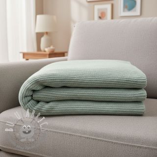 Tessuti per maglioni BIG KNIT mint
