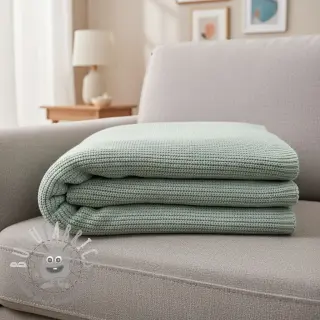 Tessuti per maglioni BIG KNIT mint