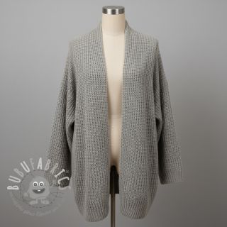 Tessuti per maglioni BIG KNIT stone