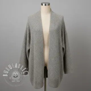 Tessuti per maglioni BIG KNIT stone
