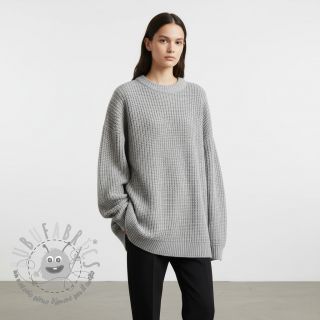 Tessuti per maglioni BIG KNIT stone