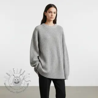Tessuti per maglioni BIG KNIT stone