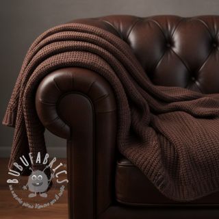 Tessuti per maglioni BIG KNIT dark brown