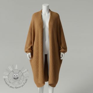 Tessuti per maglioni BIG KNIT brown