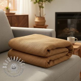 Tessuti per maglioni BIG KNIT brown