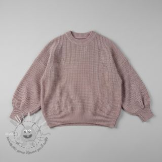 Tessuti per maglioni BIG KNIT old pink