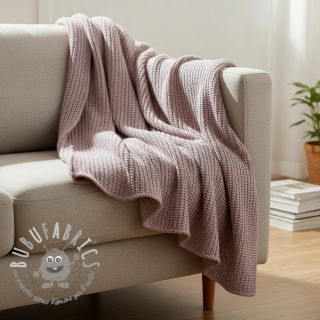 Tessuti per maglioni BIG KNIT old pink
