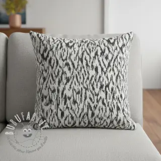 Maglia jacquard Comfy Blurry Ikat grey