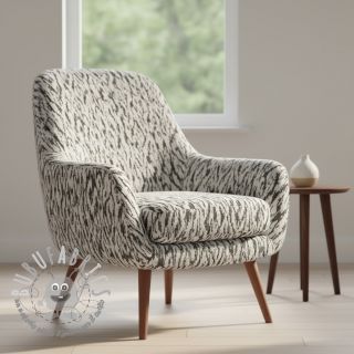 Maglia jacquard Comfy Blurry Ikat grey