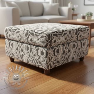 Maglia jacquard Comfy Broken checks black