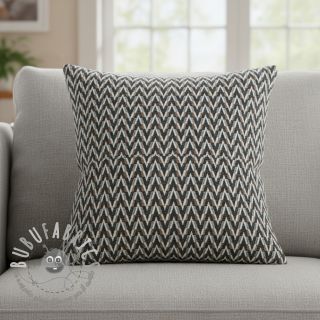 Maglia jacquard Comfilia Arrows grey