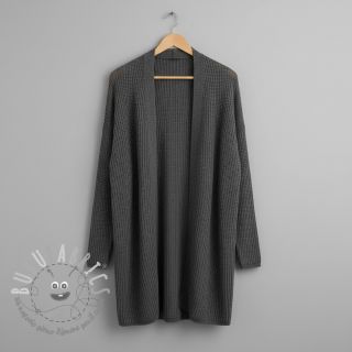 Tessuti per maglioni BIG KNIT dark grey