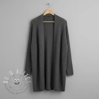 Tessuti per maglioni BIG KNIT dark grey